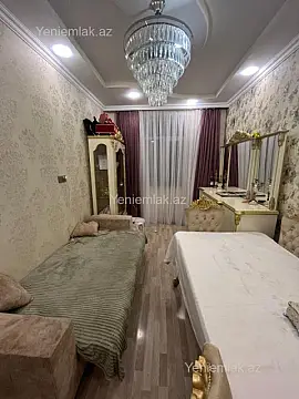 Satılır 2 otaqlı yeni tikili 58 m²