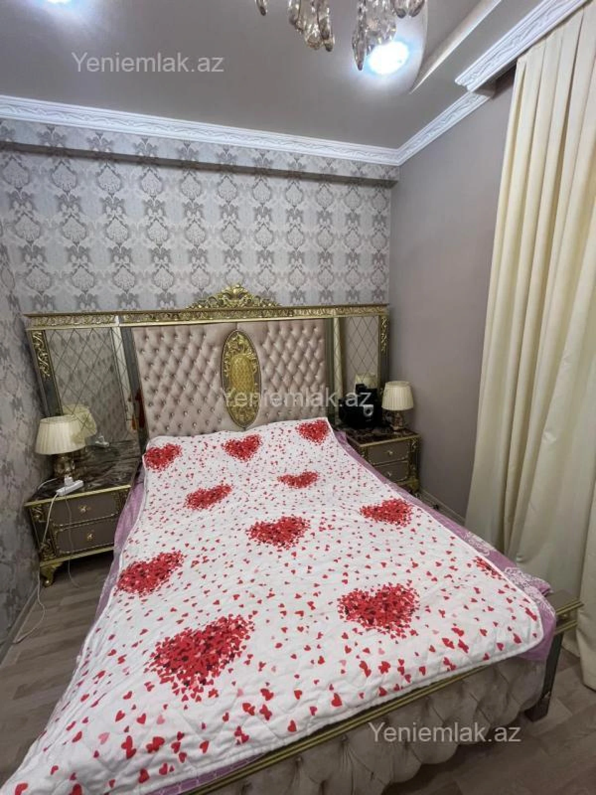 Satılır 2 otaqlı yeni tikili 58 m²