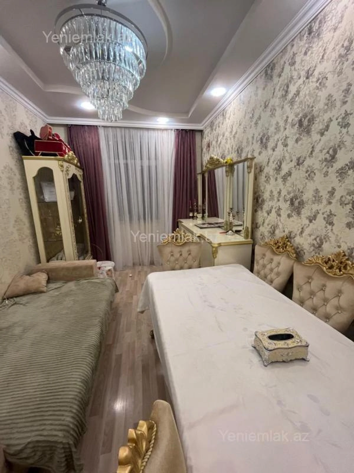 Satılır 2 otaqlı yeni tikili 58 m²