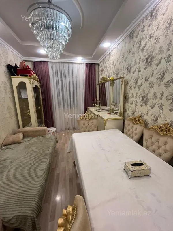 Satılır 2 otaqlı yeni tikili 58 m²