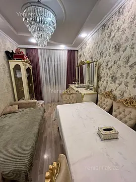 Satılır 2 otaqlı yeni tikili 58 m²