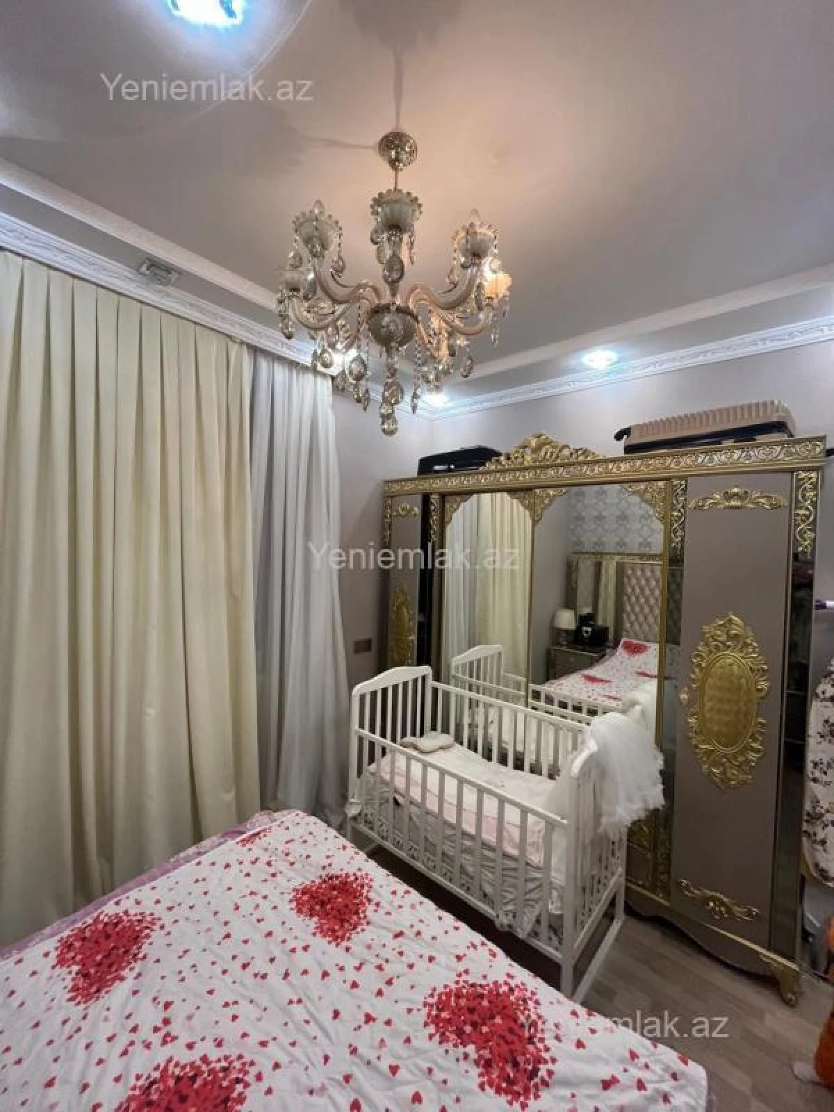 Satılır 2 otaqlı yeni tikili 58 m²