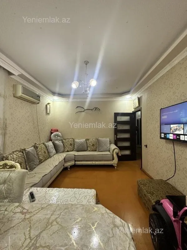 Satılır 3 otaqlı yeni tikili 58 m²