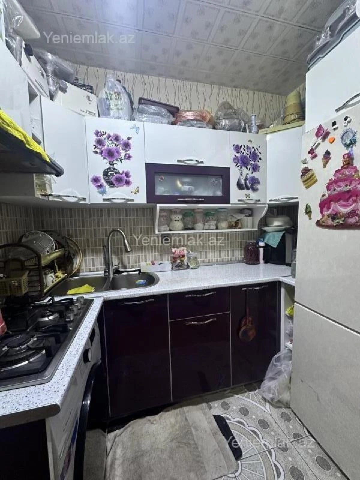 Satılır 3 otaqlı yeni tikili 58 m²