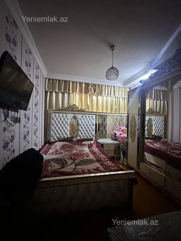 Satılır 3 otaqlı yeni tikili 58 m²