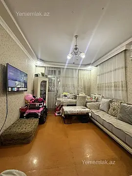 Satılır 3 otaqlı yeni tikili 58 m²