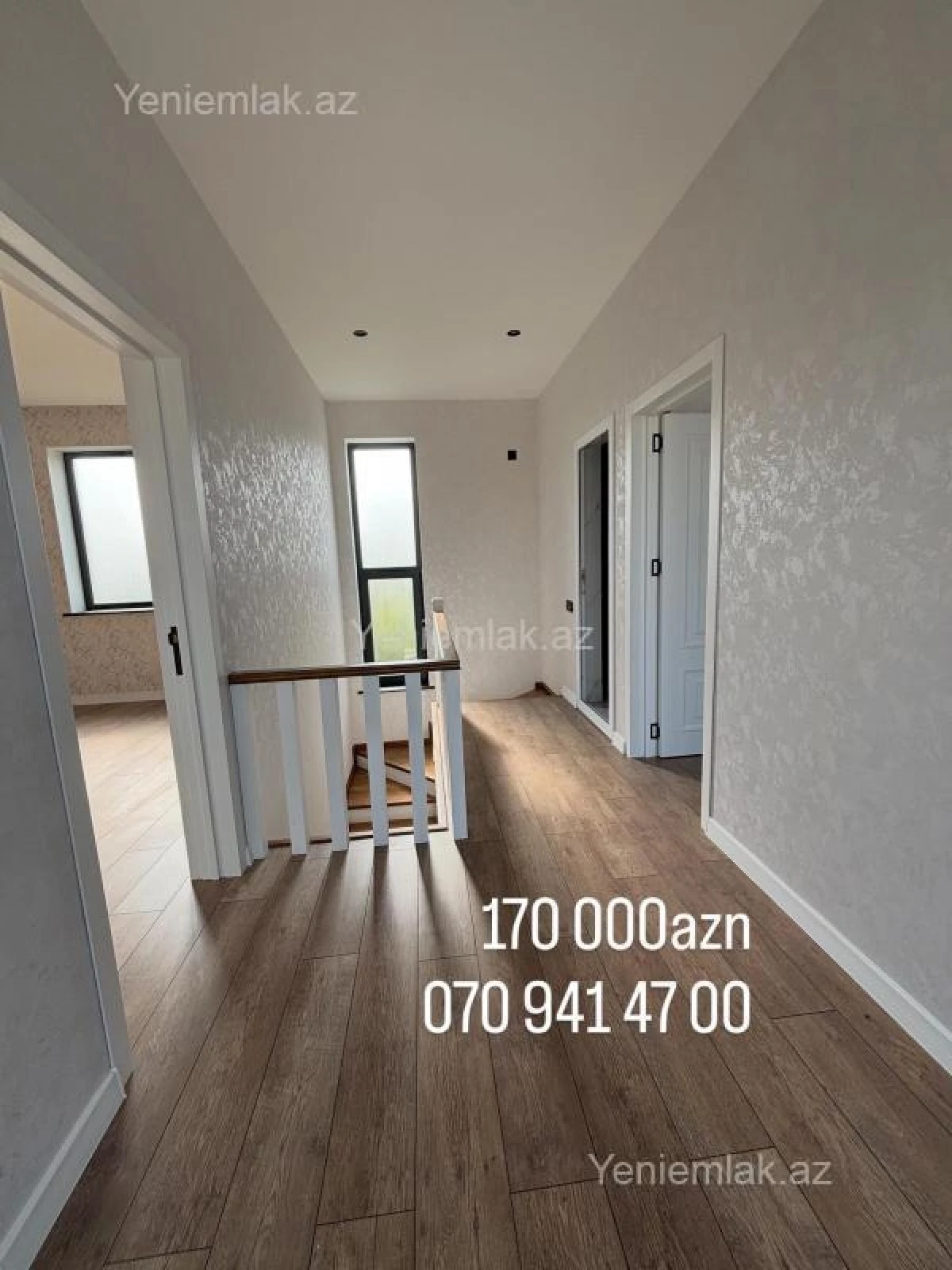 Satılır 4 otaqlı həyət evi 140 m²