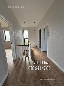 Satılır 4 otaqlı həyət evi 140 m²