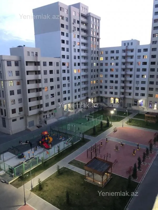 Satılır 2 otaqlı yeni tikili 50 m²