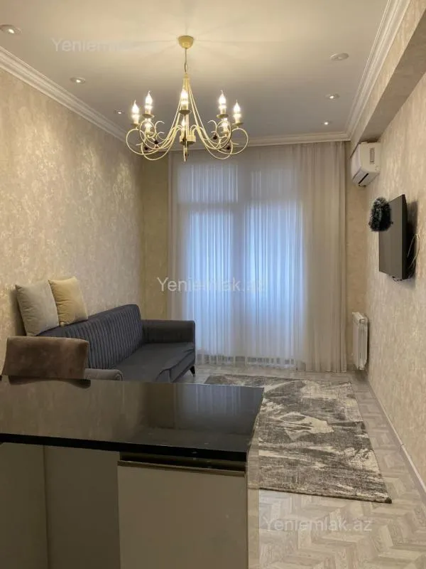Satılır 2 otaqlı yeni tikili 50 m²