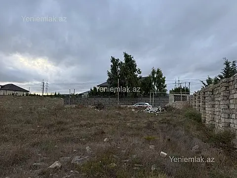 Satılır torpaq sahəsi