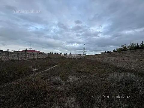 Satılır torpaq sahəsi