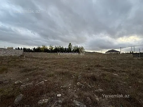 Satılır torpaq sahəsi