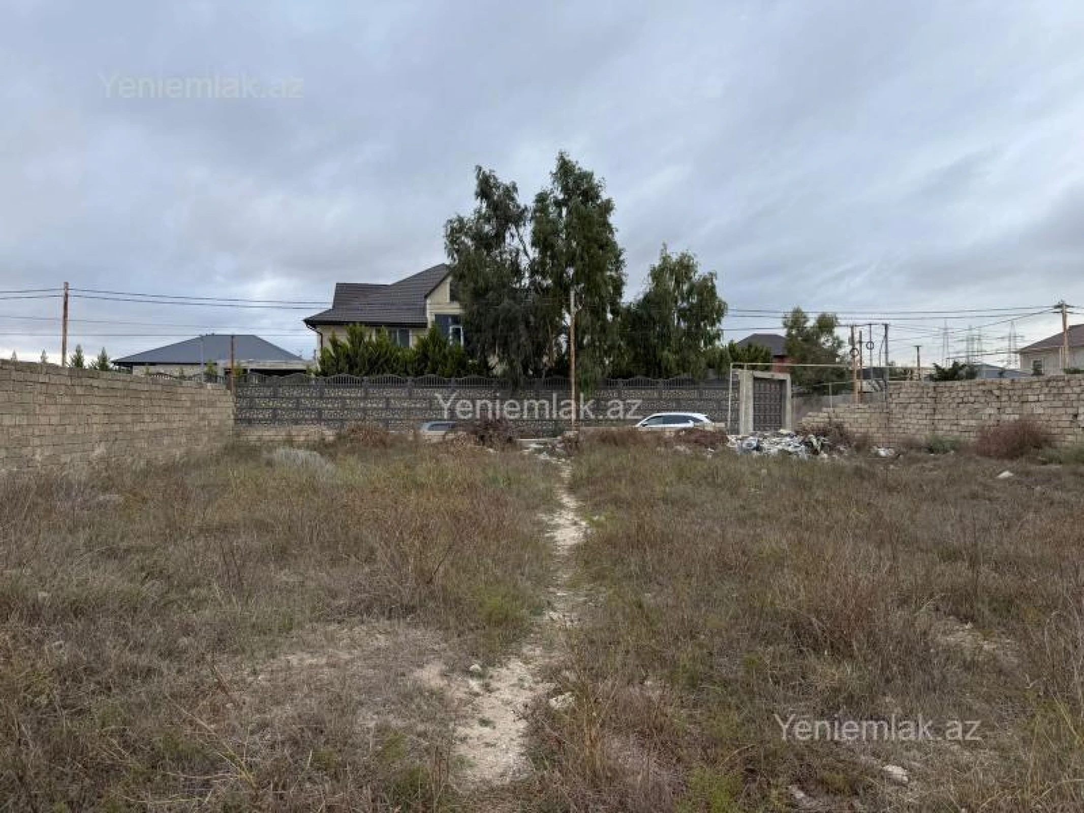 Satılır torpaq sahəsi