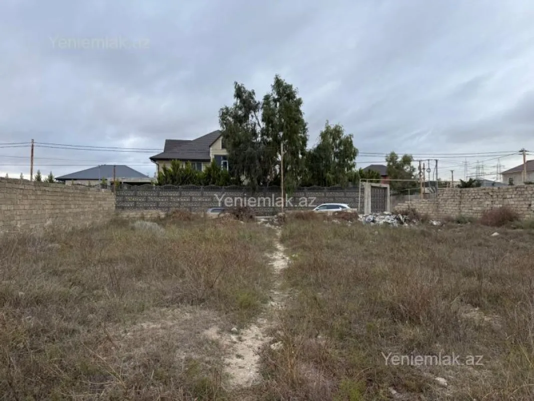 Satılır torpaq sahəsi