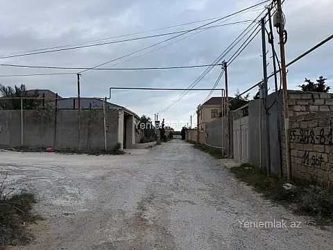 Satılır torpaq sahəsi