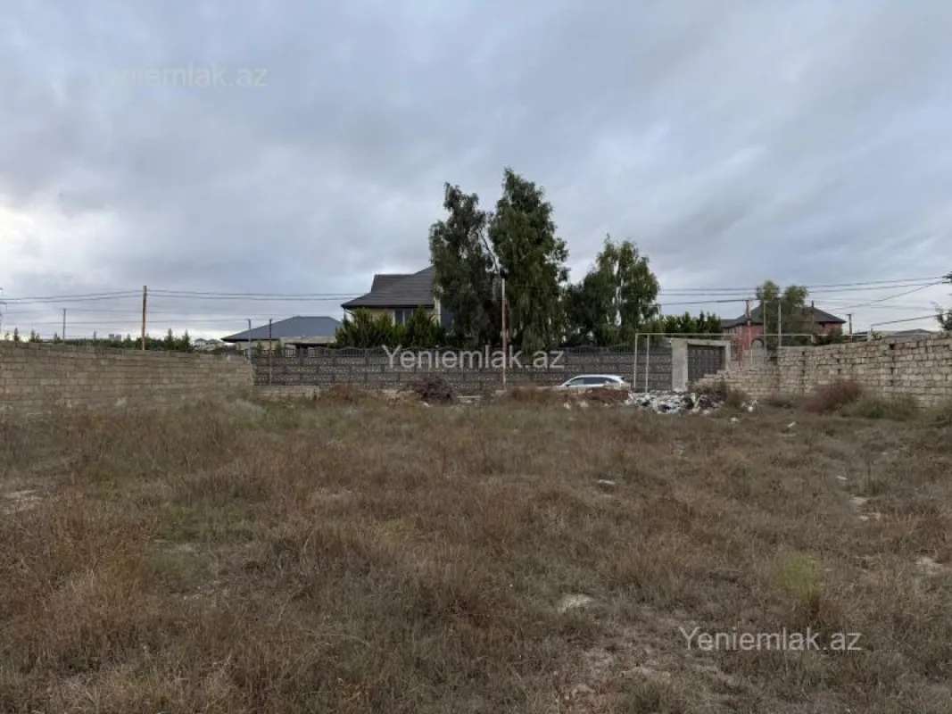 Satılır torpaq sahəsi