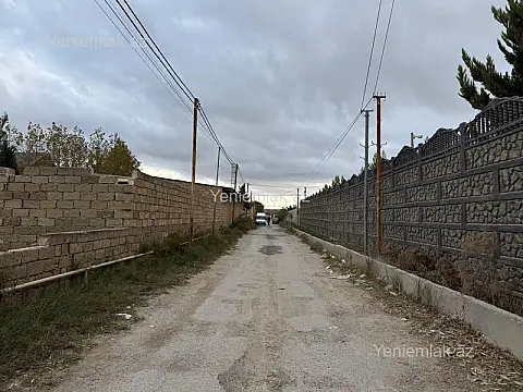 Satılır torpaq sahəsi