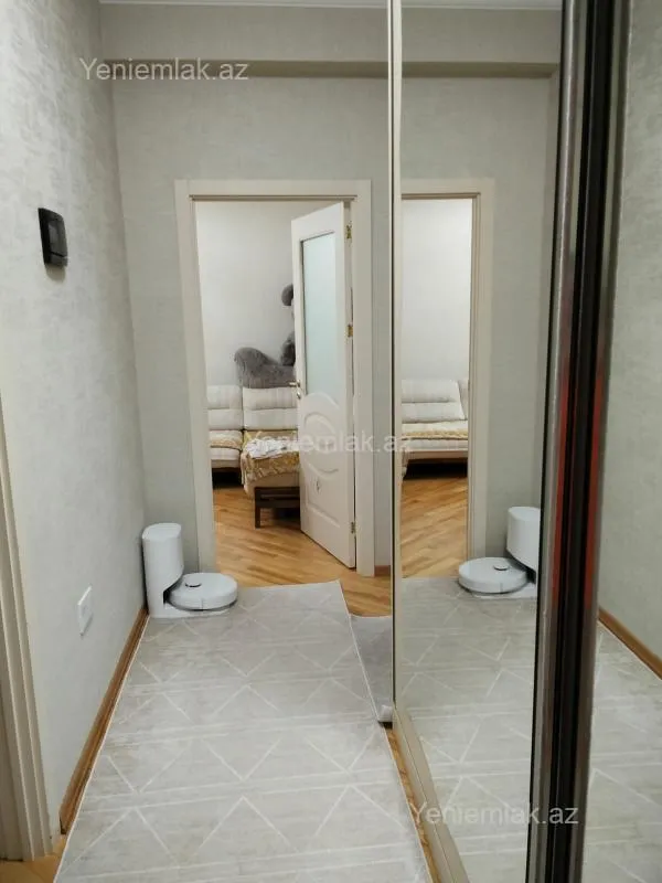 Satılır 2 otaqlı yeni tikili 63 m²