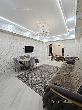 Satılır 4 otaqlı yeni tikili 84 m²