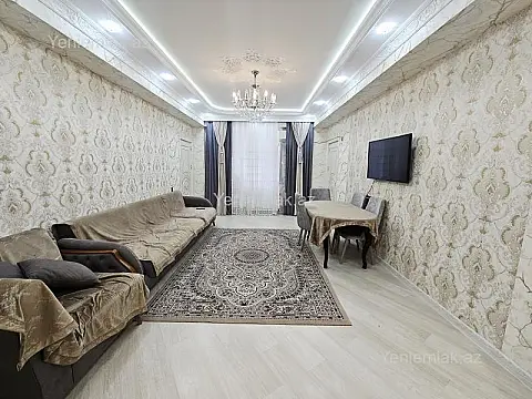 Satılır 4 otaqlı yeni tikili 84 m² — Abşeron, Masazır 4 otaq 84.00 m²