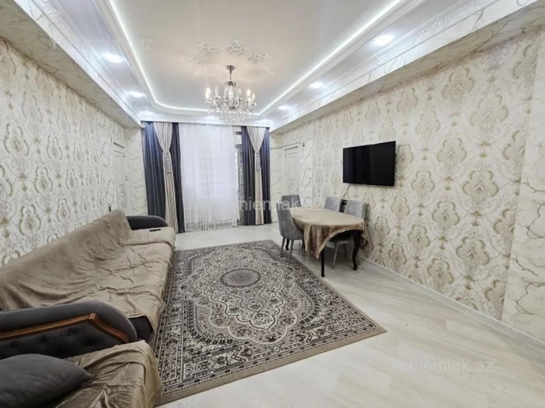 Satılır 4 otaqlı yeni tikili 84 m²