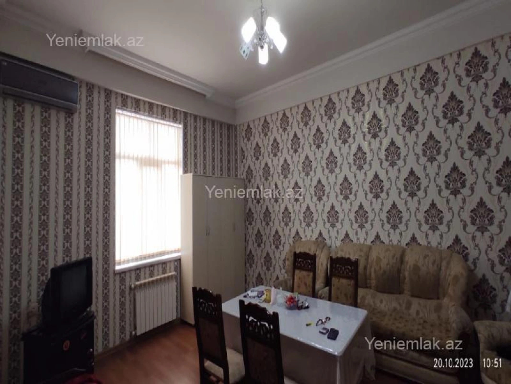 Satılır 2 otaqlı yeni tikili 58 m²