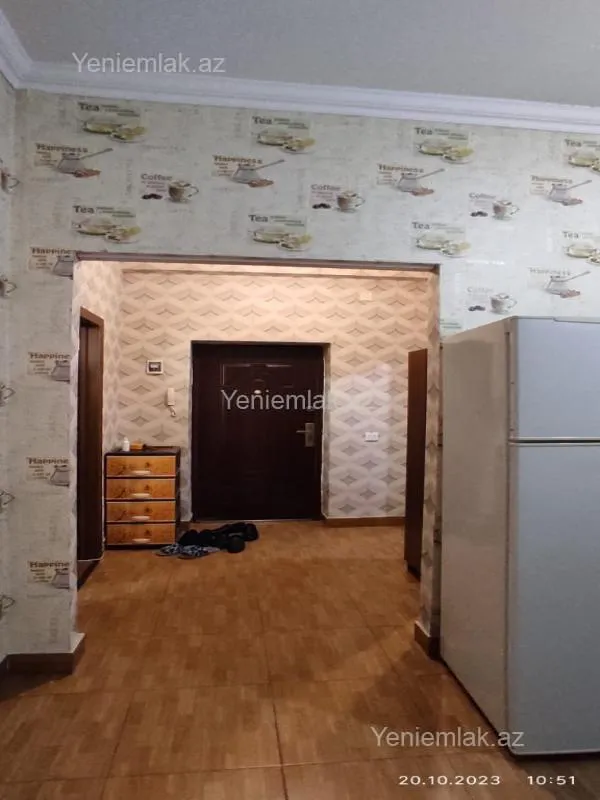 Satılır 2 otaqlı yeni tikili 58 m²