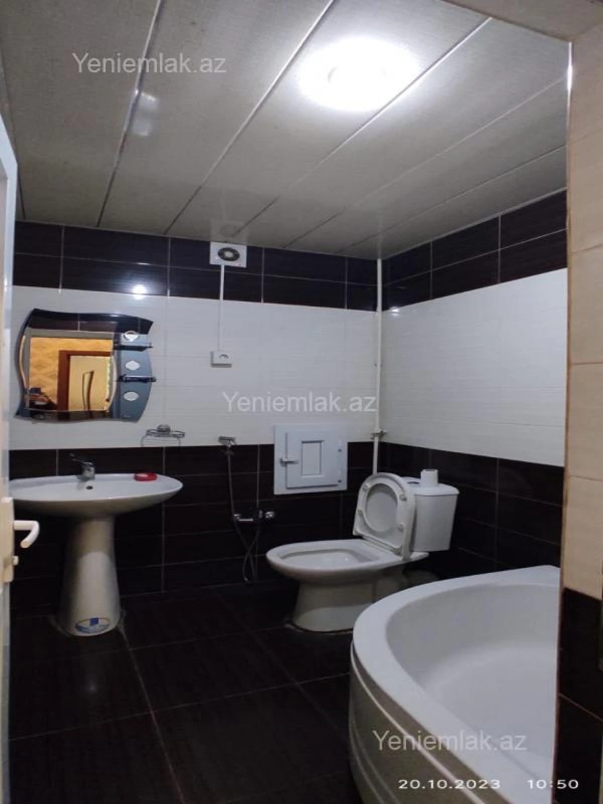 Satılır 2 otaqlı yeni tikili 58 m²