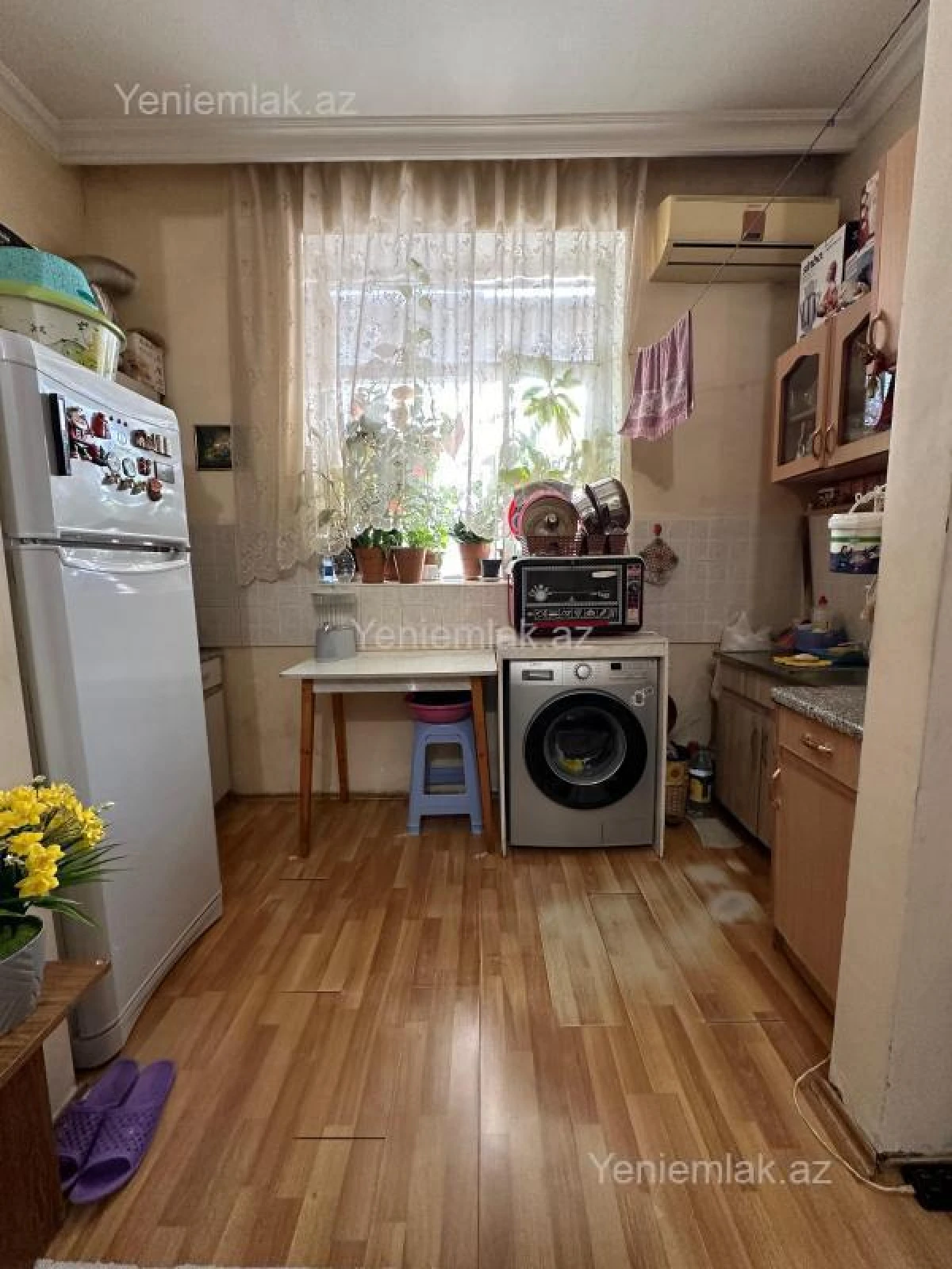 Satılır 2 otaqlı köhnə tikili 51 m²