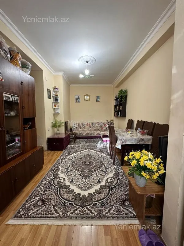 Satılır 2 otaqlı köhnə tikili 51 m²