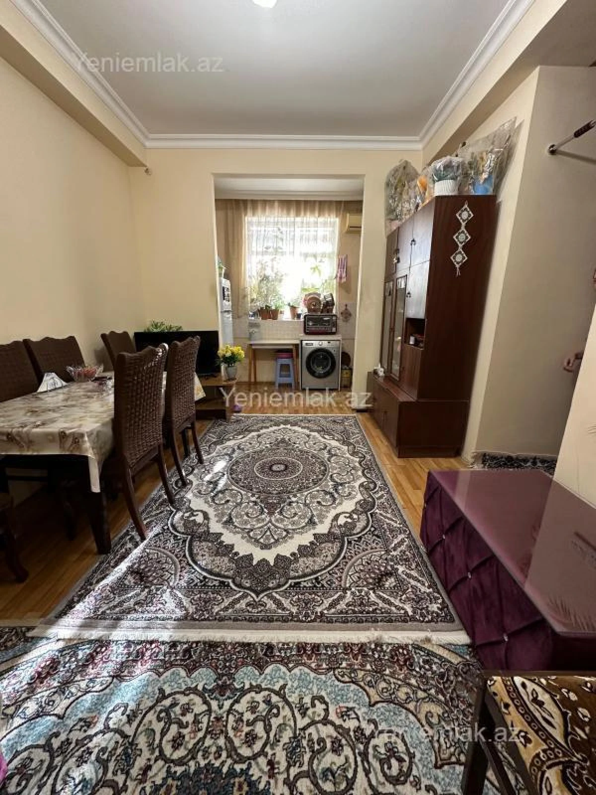 Satılır 2 otaqlı köhnə tikili 51 m²