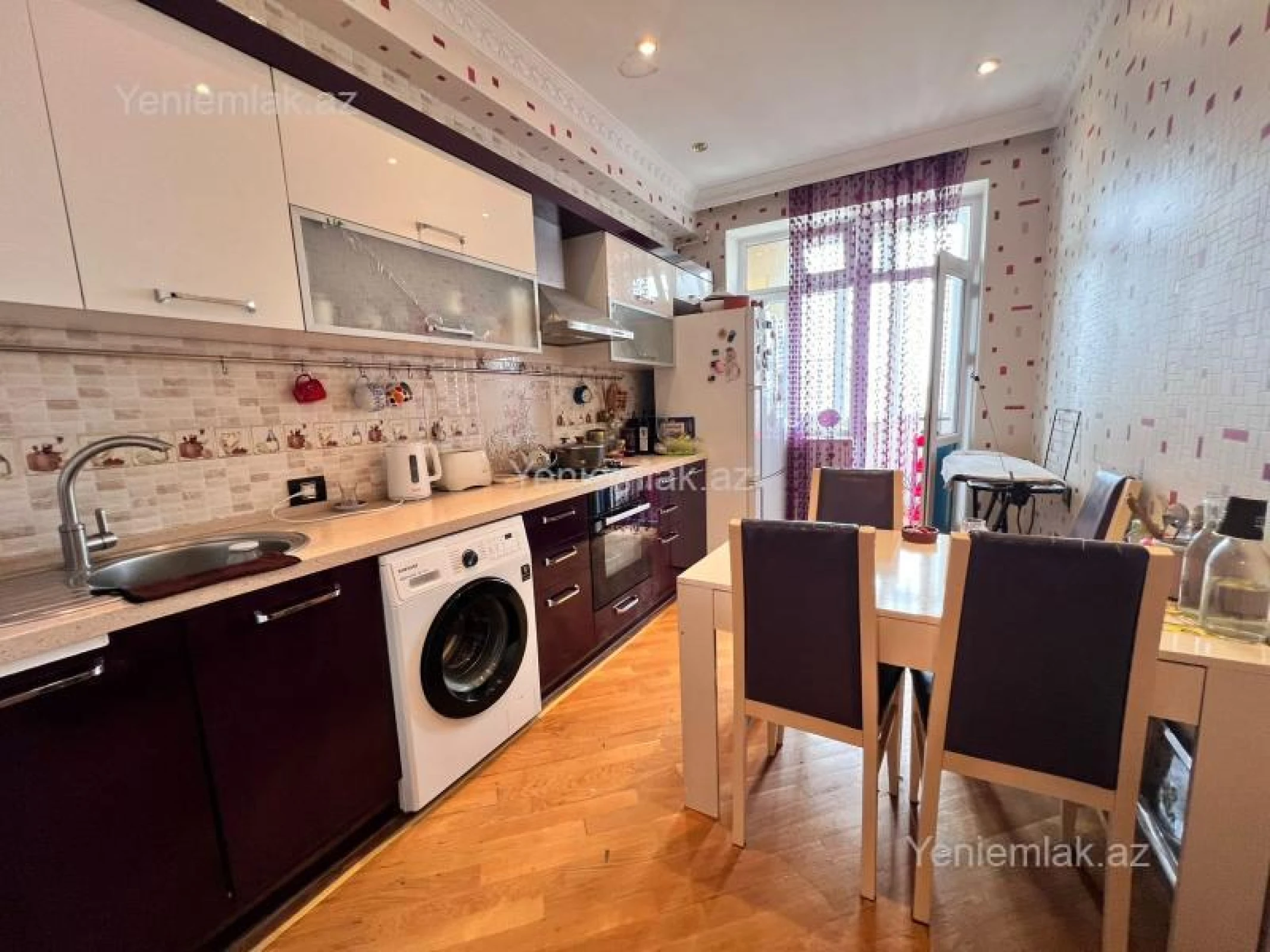 Satılır 2 otaqlı yeni tikili 86 m²