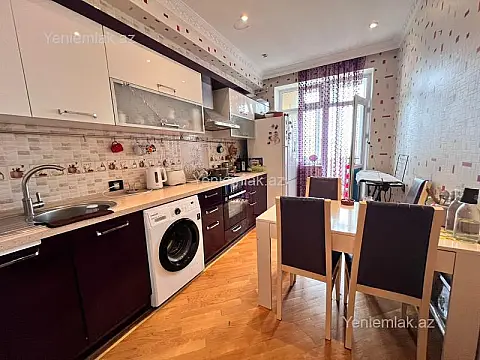 Satılır 2 otaqlı yeni tikili 86 m² — Bakı, Nizami 2 otaq 86.00 m²