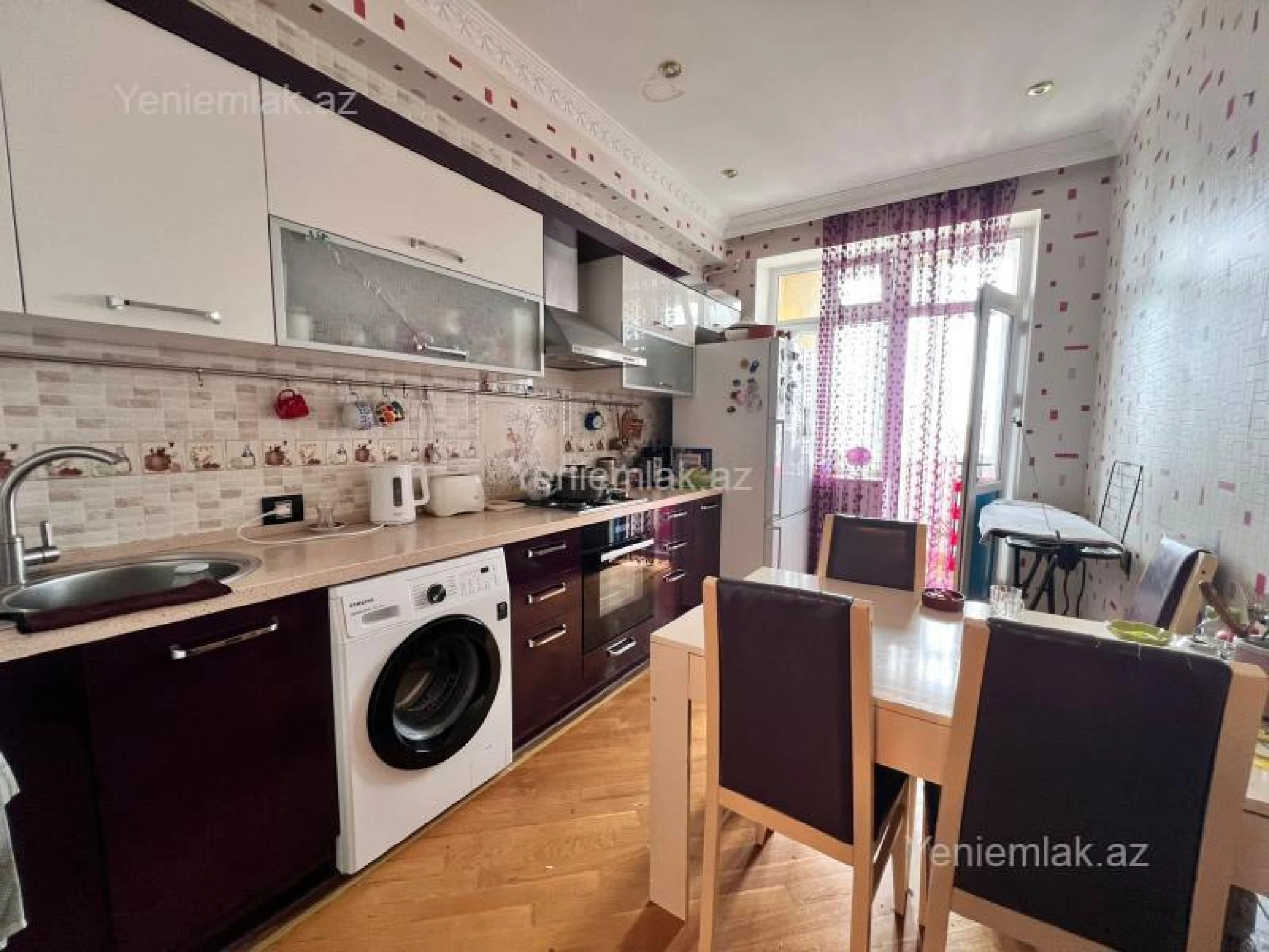 Satılır 2 otaqlı yeni tikili 86 m²