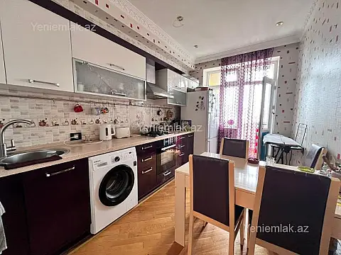 Satılır 2 otaqlı yeni tikili 86 m²