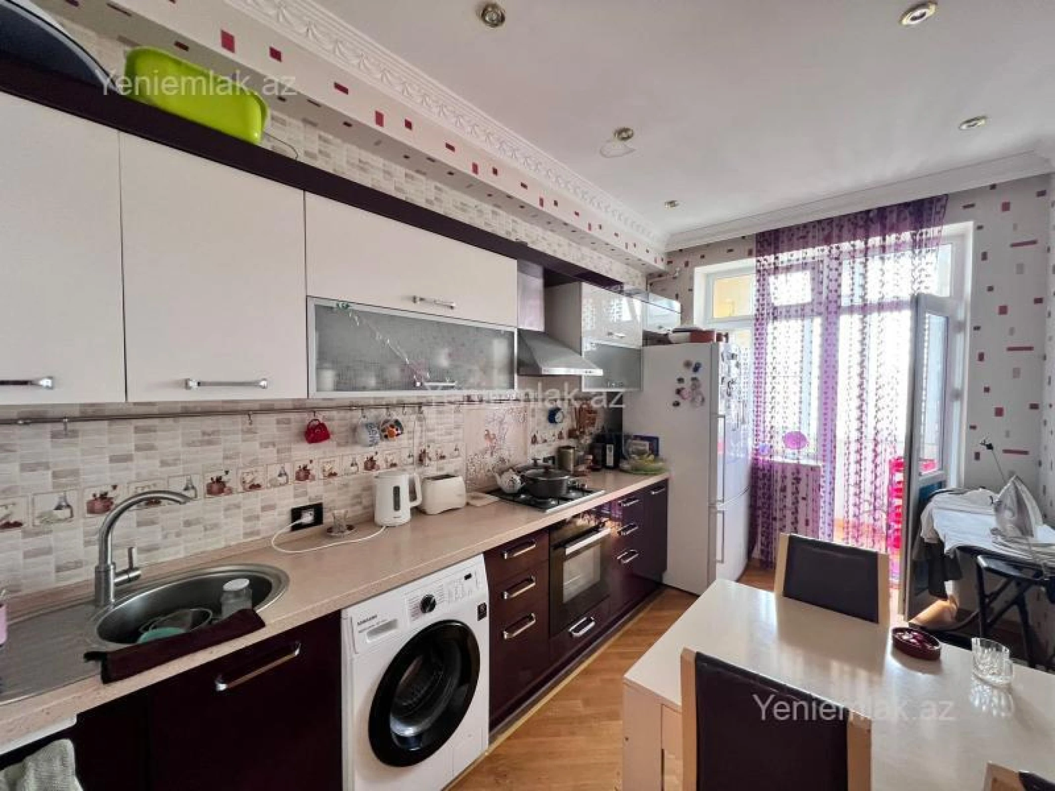 Satılır 2 otaqlı yeni tikili 86 m²