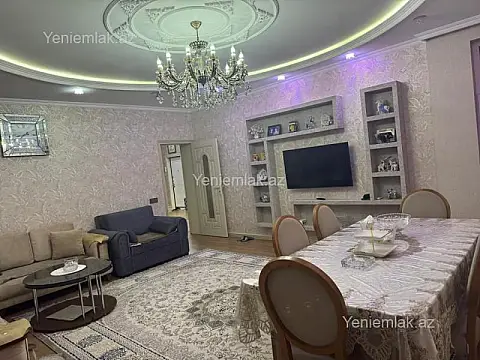 Satılır 3 otaqlı yeni tikili 135 m² — Bakı, Sabunçu 3 otaq 135.00 m²