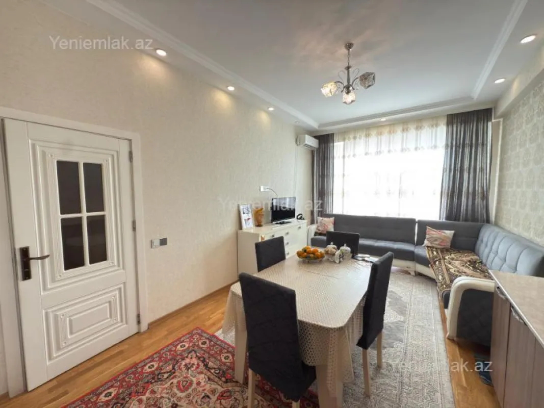 Satılır 2 otaqlı yeni tikili 44 m²