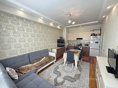 Satılır 2 otaqlı yeni tikili 44 m²