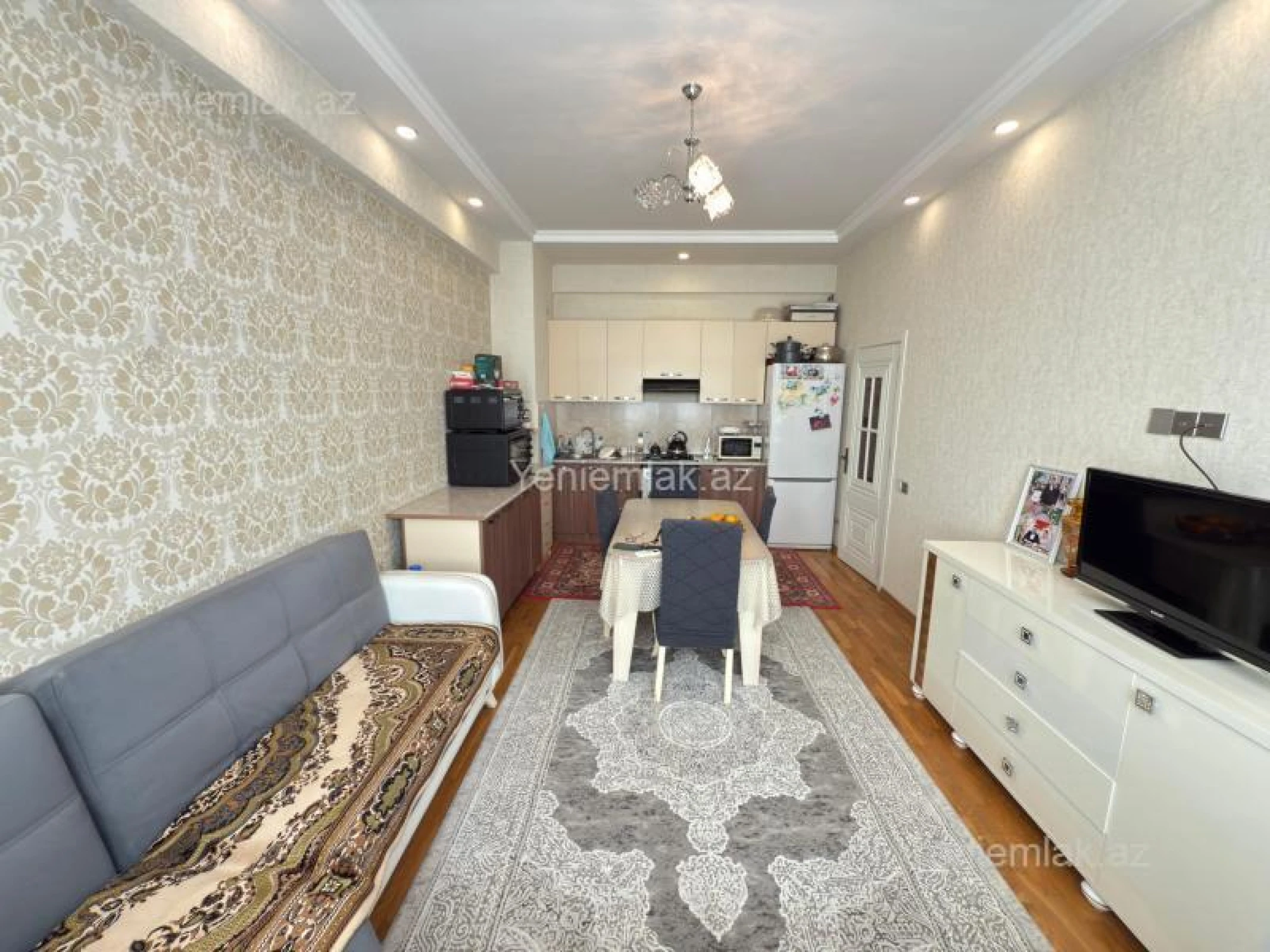 Satılır 2 otaqlı yeni tikili 44 m²