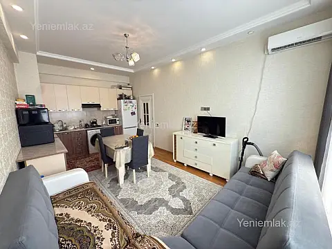 Satılır 2 otaqlı yeni tikili 44 m²