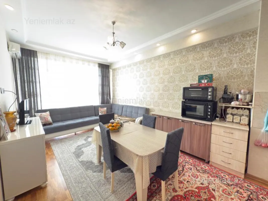 Satılır 2 otaqlı yeni tikili 44 m²