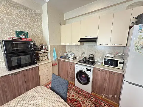 Satılır 2 otaqlı yeni tikili 44 m²