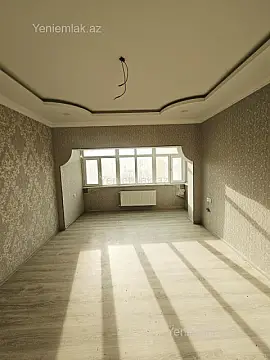 Satılır 2 otaqlı yeni tikili 64 m²