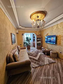 Satılır 5 otaqlı köhnə tikili 125 m² — Bakı, Yasamal 5 otaq 125.00 m²