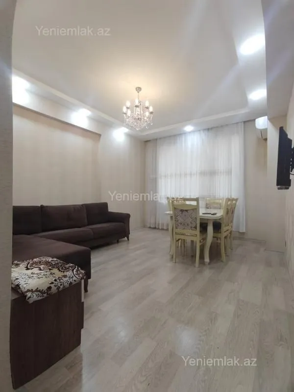 Satılır 2 otaqlı yeni tikili 80 m²