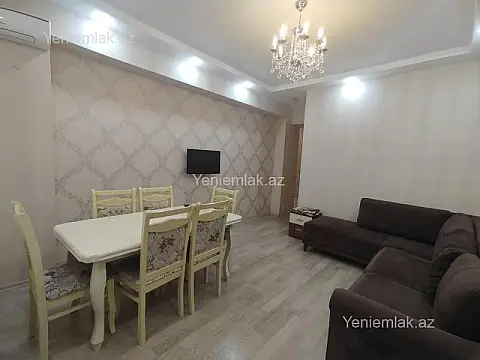 Satılır 2 otaqlı yeni tikili 80 m² — Bakı, Yasamal 2 otaq 80.00 m²