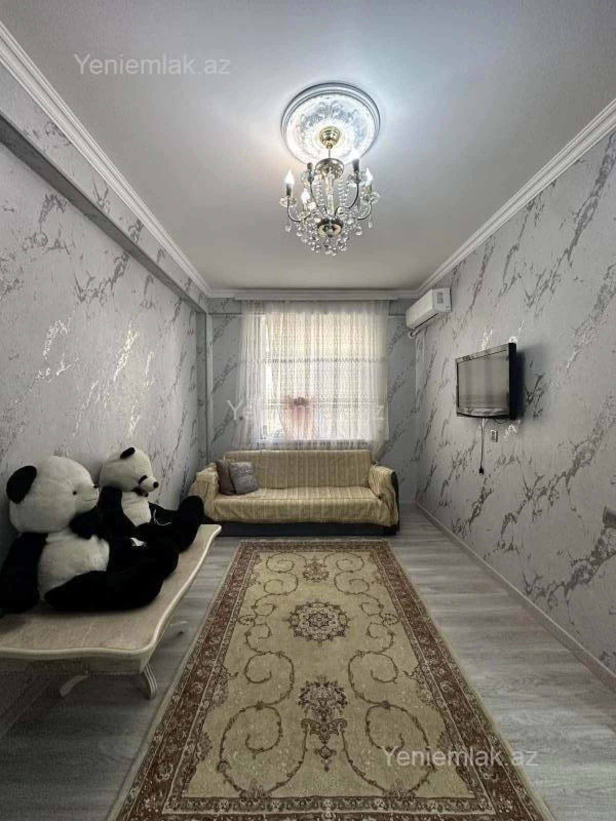 Satılır 2 otaqlı yeni tikili 44 m²