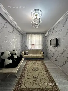 Satılır 2 otaqlı yeni tikili 44 m² — Abşeron, Masazır 2 otaq 44.00 m²